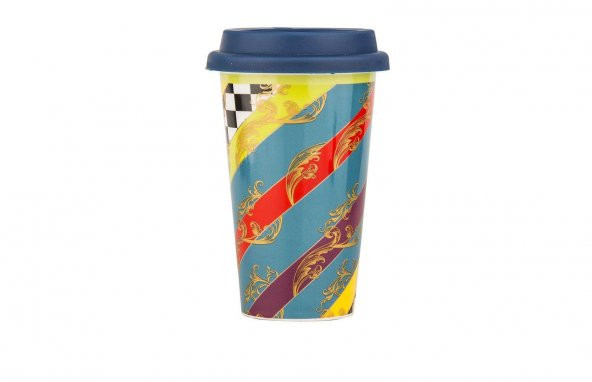 Lucky Art Saffronia Bone Latte Mug LYEG 180