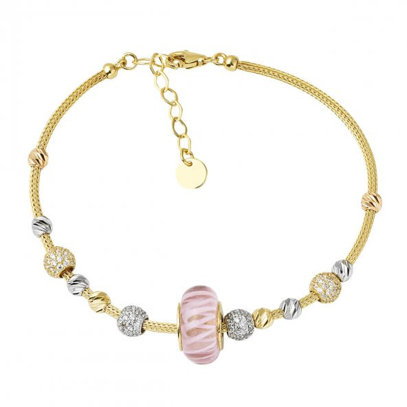 Nohut Toplu Pandora Altın Bileklik ürün görseli 1