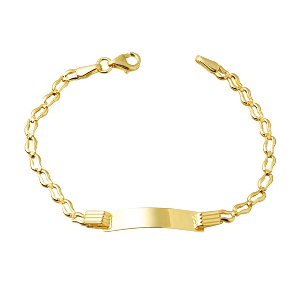 İsimlikli 14 Ayar Altın Çocuk Bilekliği ürün görseli 1