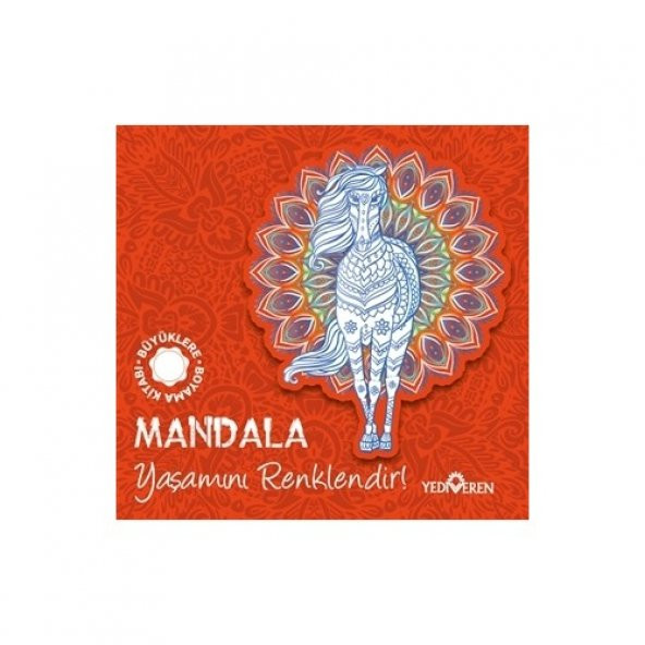 Mandala Yaşamını Renklendir - Kolektif