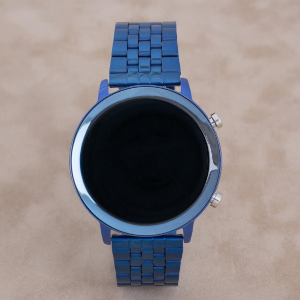 SaaTTino Ayna Kadran Dijital Lacivert Renk Kadın  Kol Saati ST-303891 - 2