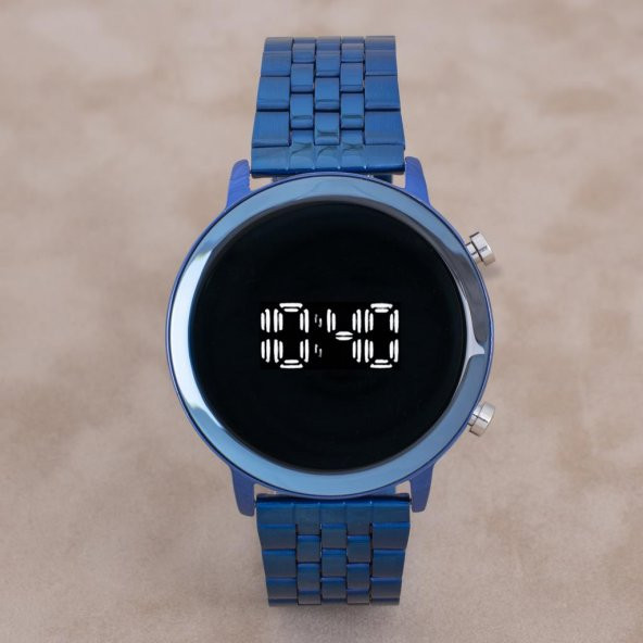 SaaTTino Ayna Kadran Dijital Lacivert Renk Erkek Kol Saati ST-303891 - 4