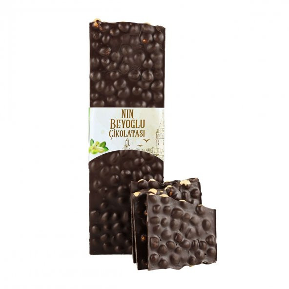 Fındıklı Beyoğlu Çikolatası Bitter 250g - 8