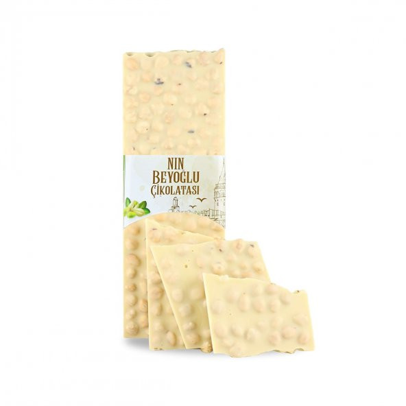 Fındıklı Beyoğlu Çikolatası Fildişi 250g - Resim 3