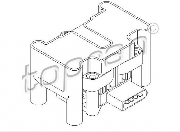 TPR-109316001-ATESLEME BOBINI VW CADDY 04-15  GOLF 98-14  PASSAT 97-11  POLO 95-  POLO CLS 00-