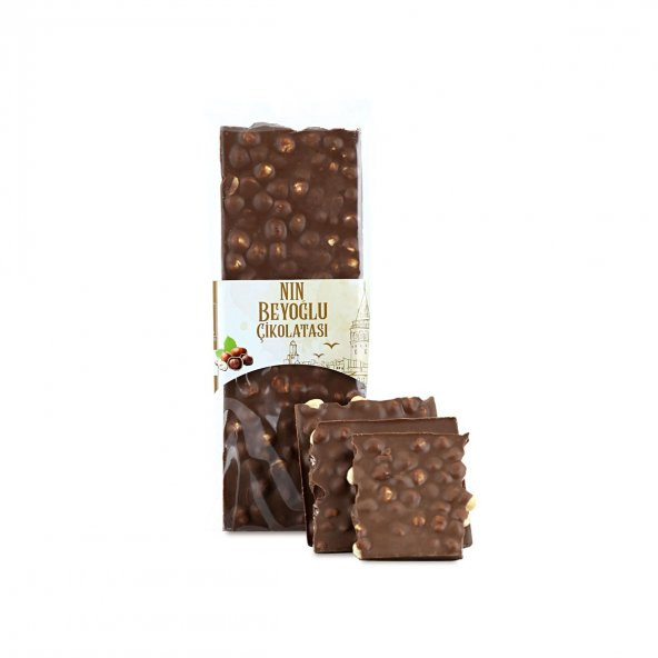 Fındıklı Beyoğlu Çikolatası 250g - 3