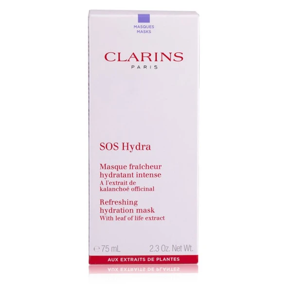 Clarins Sos Hydra Retail Mask 75ml.