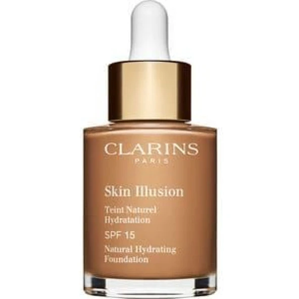Clarins Skin illusion Natural Serum Foundation 112.3 Sandalwood