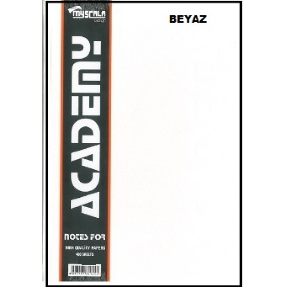 Defter 400 yaprak Ciltli 20x28 Sert Kapak Çizgisiz özkan 70 gr - 3