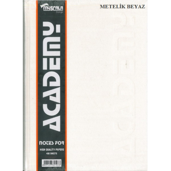 Defter 400 yaprak Ciltli 20x28 Sert Kapak Çizgisiz özkan 70 gr - 4
