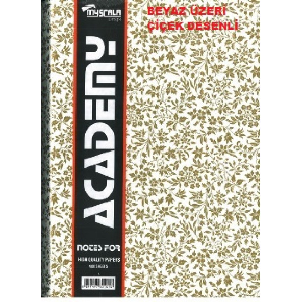 Defter 400 yaprak Ciltli 20x28 Sert Kapak Çizgisiz özkan 70 gr - 5