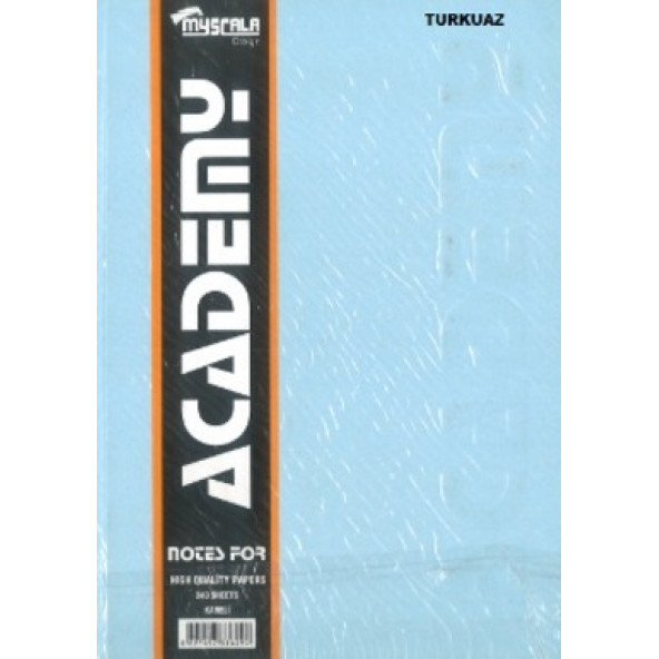 Defter 400 yaprak Ciltli 20x28 Sert Kapak Çizgisiz özkan 70 gr - 8