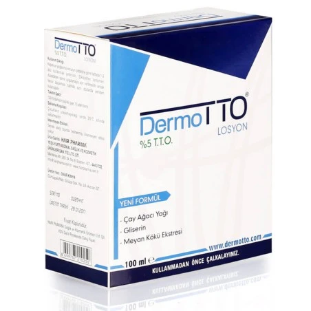 DermoTTO Losyon ürün görseli