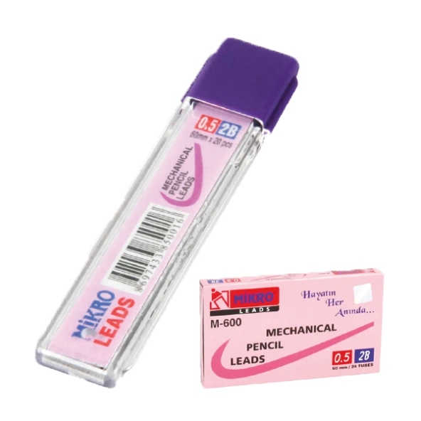 Mikro Min Leads 2B 60 MM 0.5 MM (24 lü paket)M-600