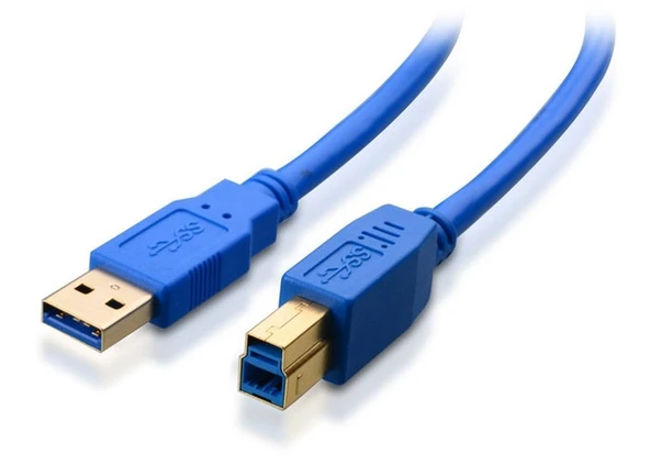 Emba S-Link Yazıcı Kablosu Usb 3.0 Gold 1.5Mt Slx-U35 - 2