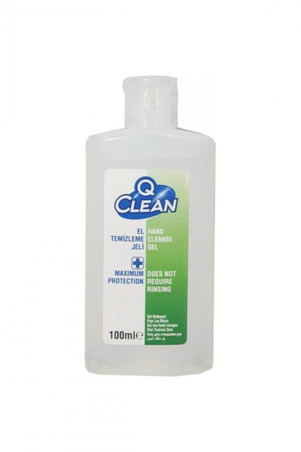 Q-Clean Q Clean El Temizleme Jeli 100 Ml