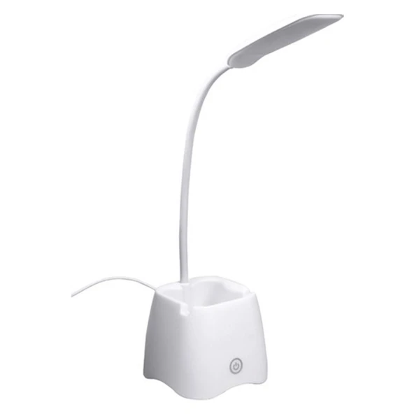 Emba Avec Masa Lambası Kablolu Telefon Tutuculu Dokunmatik Düğme Av-9051A - 6