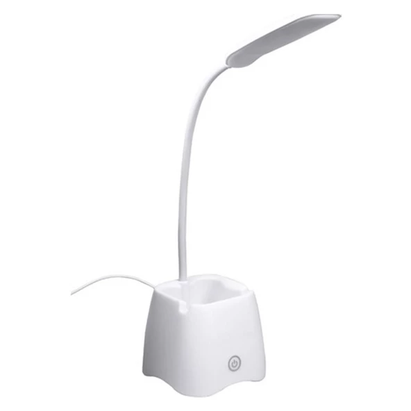 Emba Avec Masa Lambası Kablolu Telefon Tutuculu Dokunmatik Düğme Av-9051A - 5