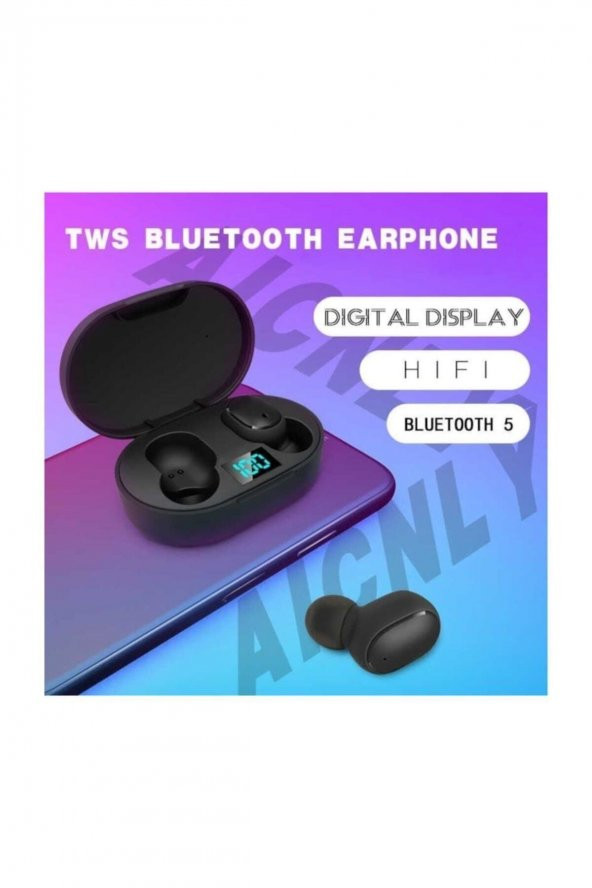 True E6s Şarj Göstergeli Kutulu Air Bluetooth Kulaklık - 2