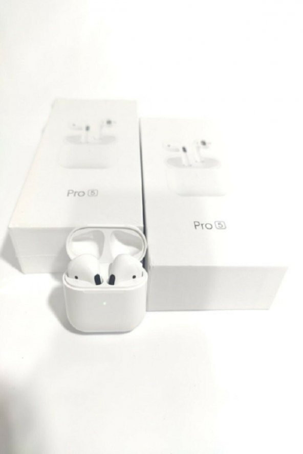Pro 5 Bluetooth Kulaklık Yeni Versiyon 8d Ses Perfomansı - 2