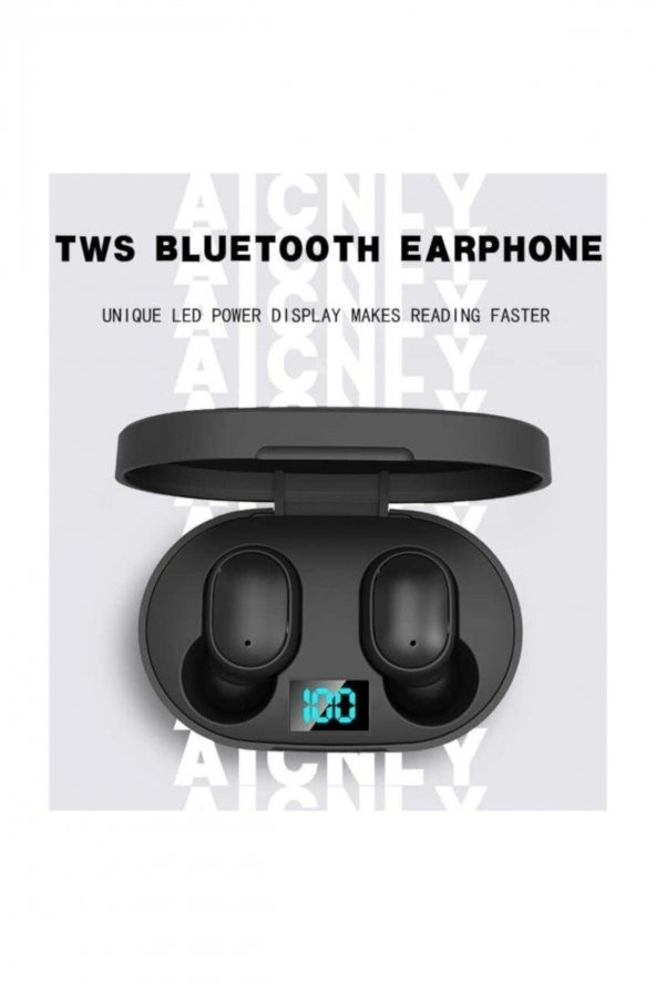 True E6s Şarj Göstergeli Kutulu Air Bluetooth Kulaklık - 3