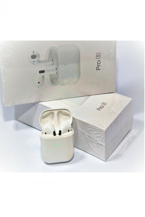 Pro 5 Bluetooth Kulaklık Yeni Versiyon 8d Ses Perfomansı - 3