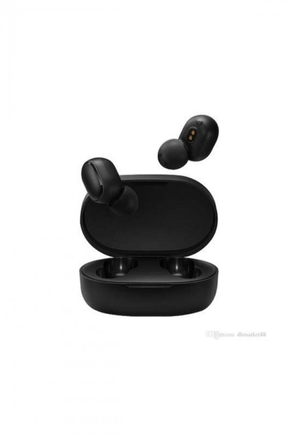 Teknomarketim E6s Tws Diğital Göstergeli Kablosuz Bluetooth Kulaklık Siyah - 3