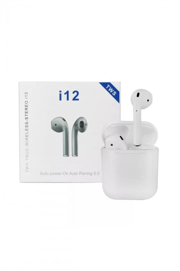 I12 Tws Iphone Tipi Kablosuz Bluetooht Kulaklık - 2