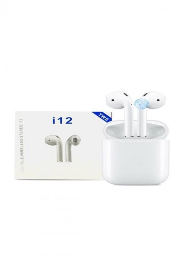 I12 Tws Iphone Tipi Kablosuz Bluetooht Kulaklık - 3