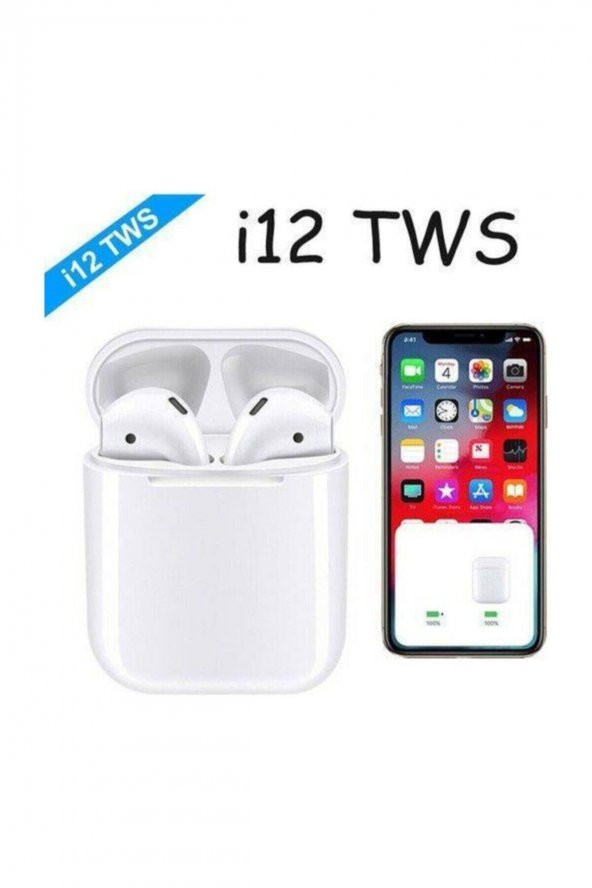 I12 Bluetooth 5.0 Kulaklık