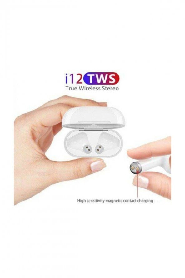 I12 Bluetooth 5.0 Kulaklık - 2
