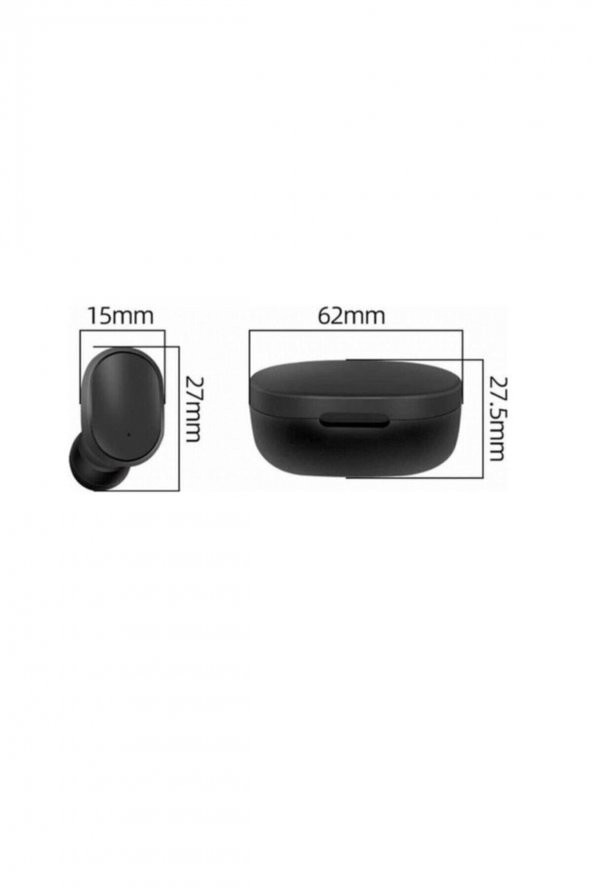 E6s Şarj Göstergeli Kutulu Air Bluetooth Kulaklık - 3