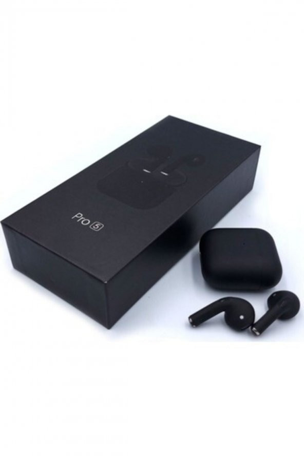 Siyah Pro 5 Kulaklık