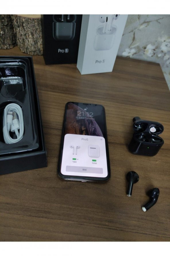 Siyah Pro 5 Kulaklık - 2