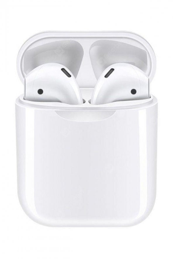 I12 Bluetooth Kulaklık-beyaz - 3