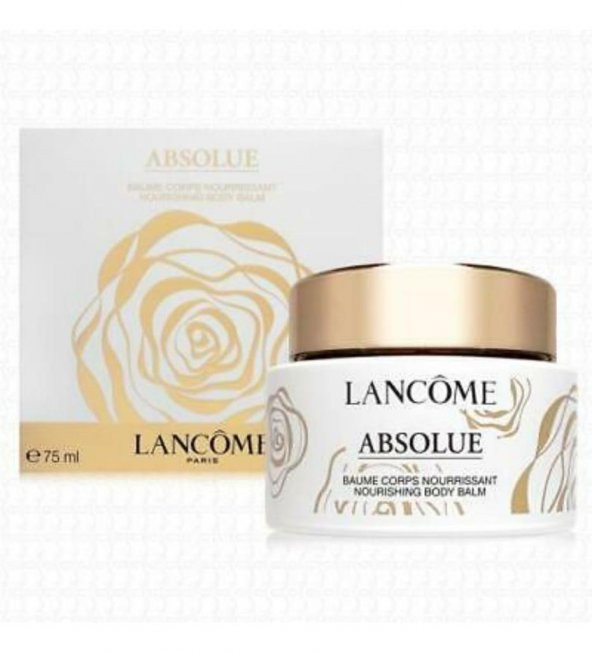 Lancome Absolue Baume Corps Nourrissant Nourishing Body Balm 75 ml