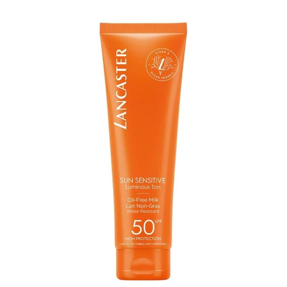 Lancaster Sun Sensitive Oil Free Milk Spf50 150 ml