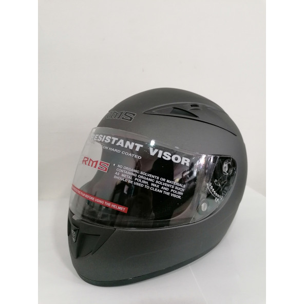 RMS KAPALI KASK 1987 MAT GRİ