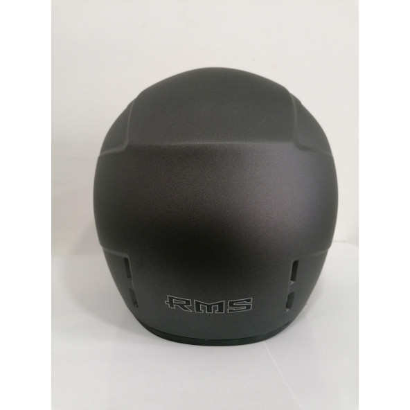 RMS KAPALI KASK 1987 MAT GRİ - 4