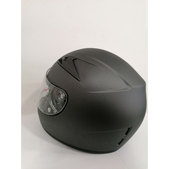 RMS KAPALI KASK 1987 MAT GRİ - 5