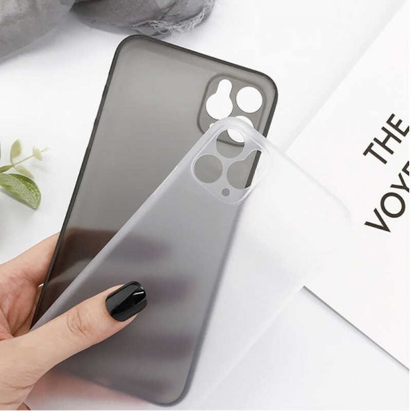 Apple iPhone 12 Pro 6.1 Kılıf Ultra İnce Hayalet Kapak - 2