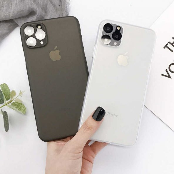 Apple iPhone 13 Pro 6.1 Kılıf Ultra İnce Hayalet Kapak - 2