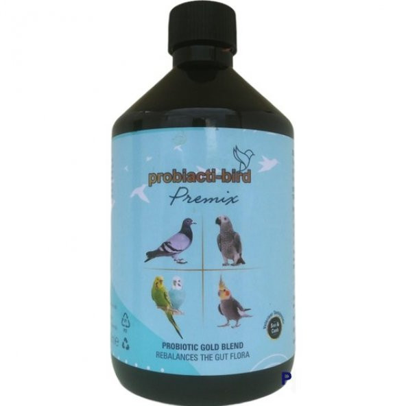 Probiacti-bird Organik Probiacti.bird Sıvı Aktif & Canlı Probiyotik 500ML
