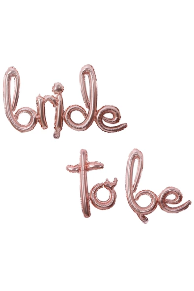 Bride ToBe Folyo Balon 16 inç