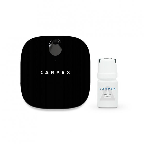 Carpex Micro Difüzör Koku Makinesi Siyah+Cute 50ml