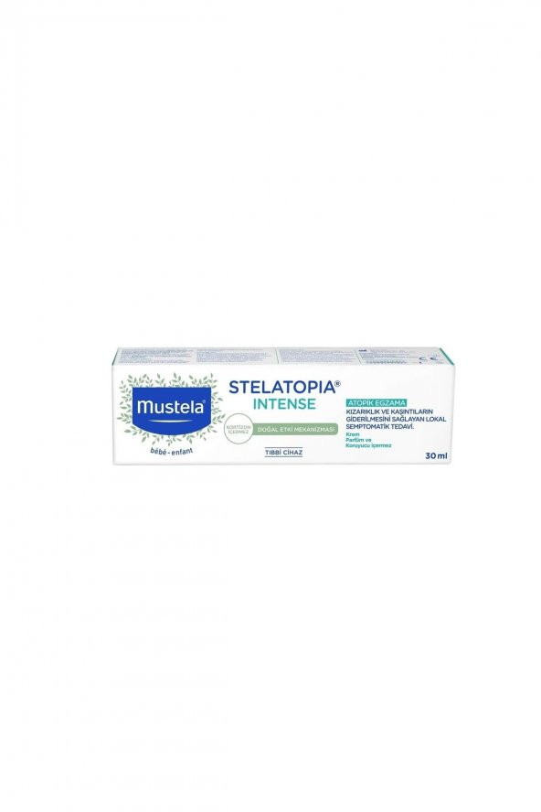 Mustela Stelatopia İntense Kızarıklık ve Kaşıntı Giderici Krem 30 ml - 3