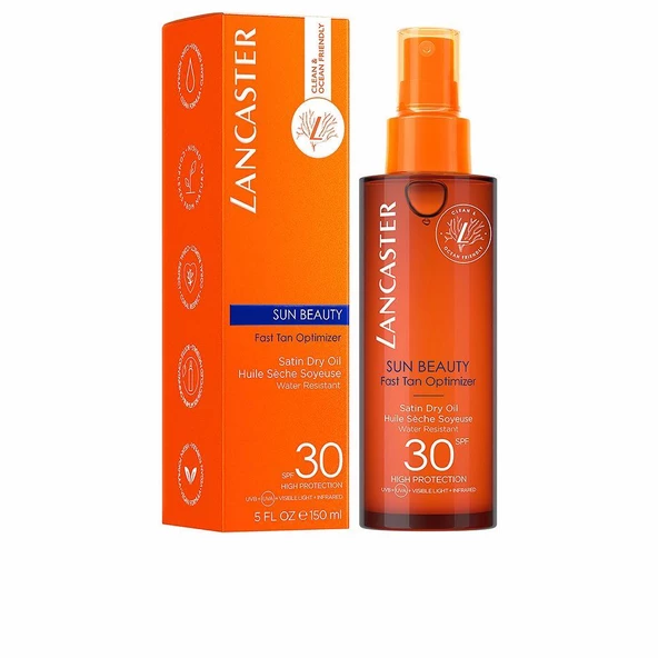 Lancaster Sun Beauty Satin Dry Oil Spf30 150 ml