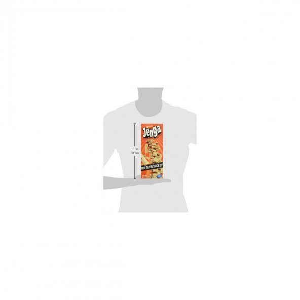 Hasbro Jenga Klasik Jenga Classic ORJİNAL Hasbro Jenga - 8