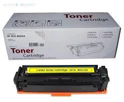 Hp 207A-W2212A Sarı Chipsiz Muadil Toner ürün görseli