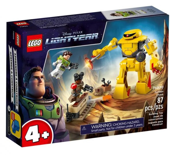 Lego Disney Pixar Lightyear 76830 Zyclops Chase
